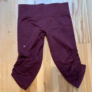 Lululemon Cropped Leggings